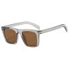 Square Sunglasses Fashion Sun Glasses Retro Women Sunglass Men Luxry Brand UV400 Shades Clean Lens Eyewear