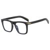 Square Sunglasses Fashion Sun Glasses Retro Women Sunglass Men Luxry Brand UV400 Shades Clean Lens Eyewear