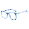 Square Sunglasses Fashion Sun Glasses Retro Women Sunglass Men Luxry Brand UV400 Shades Clean Lens Eyewear