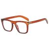 Square Sunglasses Fashion Sun Glasses Retro Women Sunglass Men Luxry Brand UV400 Shades Clean Lens Eyewear