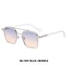 Fashion Pilot Sunglasses Men Double Bridge Glasses Retro Sunglass Luxury Designer Drving Eyewear UV400 Sun Glass Gradient Shades