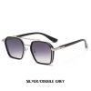 Fashion Pilot Sunglasses Men Double Bridge Glasses Retro Sunglass Luxury Designer Drving Eyewear UV400 Sun Glass Gradient Shades