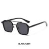 Fashion Pilot Sunglasses Men Double Bridge Glasses Retro Sunglass Luxury Designer Drving Eyewear UV400 Sun Glass Gradient Shades