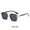 Fashion Pilot Sunglasses Men Double Bridge Glasses Retro Sunglass Luxury Designer Drving Eyewear UV400 Sun Glass Gradient Shades