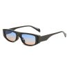 Fashion Rectangle Sunglasses Women Jelly Color Glasses Retro Sunglass Men Luxury Designer Eyewear UV400 Sun Glass Brown Shades