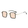 Fashion Square Sunglasses Women Small Frame Sunglass Anti-blue Light Glass Men Luxury Design Eyewear UV400 Transparent Shades