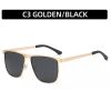 Fashion Polarized Square Sunglasses Women Glasses Retro Sunglass Men Luxury Designer Eyewear UV400 Sun Glass Greem Brown Shades