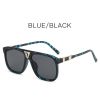 Fashiob Square Sunglasses Women Hollow Out Sunglass Vintage Sun Glass Men Luxury Brand Design Eyewear UV400 Gradient Shades