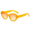 Fashion Pilot Sunglasses Women Polygonal Glasses Retro Sunglass Men Double Bridge Eyewear UV400 Sun Glass Gradient Shades