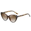 Fashion Cat Eye Sunglasses Women Sunglass Vintage Sun Glass Men Luxury Brand Design Eyewear UV400 Gradient Gray Brown Shades