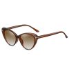 Fashion Cat Eye Sunglasses Women Sunglass Vintage Sun Glass Men Luxury Brand Design Eyewear UV400 Gradient Gray Brown Shades