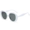 Fashin Round Sunglasses Women Big Frame Glasses Retro Sunglass Men Luxury Designer Eyewear UV400 Sun Glass Gradient Shades