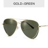 Fashion Pilot Double Bean Sunglasses Women Sunglass Vintage Sun Glass Men Luxury Brand Design Eyewear UV400 Gradient Ocean Shade