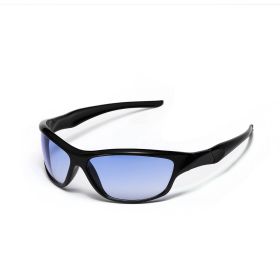 Sungrow Cyber futuristic glasses men silver Y2K functional sunglasses ins women street Millennium Spicy Girls sunglasses (Color: Atlantic Blue)