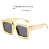 86229 Europe and America Trampody sunglasses glasses big square sunglasses for men and women sunglasses Amazon millionaire pc