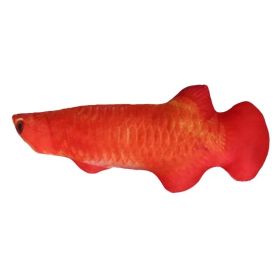 30cm Cat Favor Fish Toy Stuffed Fish Shape Cat Scratch Board Scratching Post plush toys For Cat Pet Toy Pet Products Supplies (Color: 2)