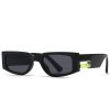 Fashion Small Square Sunglasses Women Sunglass Vintage Sun Glass Men Luxury Brand Design Eyewear UV400 Black Gray Shades