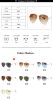 Fashion Pilot Double Bean Sunglasses Women Sunglass Vintage Sun Glass Men Luxury Brand Design Eyewear UV400 Gradient Ocean Shade