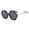 hexagonal irregular sunglasses men's foreign trade geometric polygon sunglasses women's sunglasses