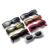 Fashion Rectangle Sunglasses Women Glasses Retro Leopard Sunglass Men Luxury Designer Eyewear UV400 Sun Glass Gradient Shades