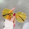 Fashion Polygonal Sunglasses Women Ocean Lens Glasses Retro Sunglass Men Luxury Designer Eyewear UV400 Sun Glass Gradient Shades