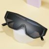 Fashion One Piece Windfroof Sunglasses Women Glasses Retro Sunglass Men Luxury Designer Eyewear UV400 Sun Glass Gradient Shades