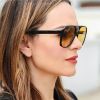 Fashion Double Bridge Pilot Sunglasses Women Sunglass Vintage Sun Glass Men Luxury Brand Design Eyewear UV400 Gradient Shades