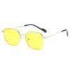 Fashion Square Sunglasses Women Mental Glasses Retro Sunglass Men Luxury Designer Eyewear UV400 Sun Glass Ocean Lens Shades