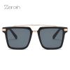 Fashion Square Sunglasses Men Oversized Glasses Retro Sunglass Luxury Designer Fishing Eyewear UV400 Sun Glass Gradient Shades