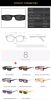 Fashion Rectangle Sunglasses Women Gradient Color Frame Glasses Retro Sunglass Men Outdoor Eyewear UV400 Sun Glass Brown Shades