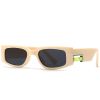 Fashion Small Square Sunglasses Women Sunglass Vintage Sun Glass Men Luxury Brand Design Eyewear UV400 Black Gray Shades