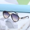 Pilot Sunglasses Women Oversized Sunglass Vintage Hollow Out Sun Glass Men Luxury Designer Eyewear UV400 Gradient Shades