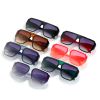 Fashion Square Sunglasses Women Big Frame Glasses Retro Sunglass Men Luxury Designer Eyewear UV400 Sun Glass Gradient Shades