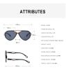 Pilot Sunglasses Women Oversized Sunglass Vintage Hollow Out Sun Glass Men Luxury Designer Eyewear UV400 Gradient Shades