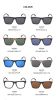 Fashion Square Sunglasses Women Leopard Glasses Retro Sunglass Men Luxury Designer Eyewear UV400 Sun Glass Yellow Clear Shades