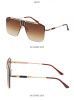 New Large Frame Sunglasses Men's Box Sunglasses