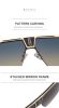 New Large Frame Sunglasses Men's Box Sunglasses