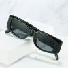 Fashion Rectangle Sunglasses Women Glasses Retro Leopard Sunglass Men Luxury Designer Eyewear UV400 Sun Glass Gradient Shades