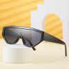 Fashion One Piece Windfroof Sunglasses Women Glasses Retro Sunglass Men Luxury Designer Eyewear UV400 Sun Glass Gradient Shades