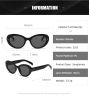 Fashion Pilot Sunglasses Women Polygonal Glasses Retro Sunglass Men Double Bridge Eyewear UV400 Sun Glass Gradient Shades