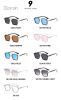 Fashion Pilot Sunglasses Men Double Bridge Glasses Retro Sunglass Luxury Designer Drving Eyewear UV400 Sun Glass Gradient Shades