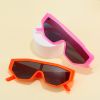 Fashion One Piece Windfroof Sunglasses Women Glasses Retro Sunglass Men Luxury Designer Eyewear UV400 Sun Glass Gradient Shades