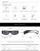 Fashion Rectangle Sunglasses Women Jelly Color Glasses Retro Sunglass Men Luxury Designer Eyewear UV400 Sun Glass Brown Shades