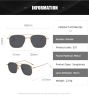 Fashion Pilot Sunglasses Women Polygonal Glasses Retro Sunglass Men Double Bridge Eyewear UV400 Sun Glass Gradient Shades