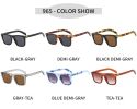 Square Sunglasses Fashion Sun Glasses Retro Women Sunglass Men Luxry Brand UV400 Shades Clean Lens Eyewear