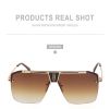 New Large Frame Sunglasses Men's Box Sunglasses