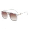 Fashiob Square Sunglasses Women Hollow Out Sunglass Vintage Sun Glass Men Luxury Brand Design Eyewear UV400 Gradient Shades