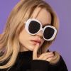 Fashin Round Sunglasses Women Big Frame Glasses Retro Sunglass Men Luxury Designer Eyewear UV400 Sun Glass Gradient Shades