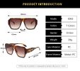 Square Sunglasses Women Oversized Sunglass Vintage Sun Glass Men Fashion Luxury Designer Eyewear UV400 Gradient Shades