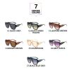 Square Sunglasses Women Oversized Sunglass Vintage Sun Glass Men Fashion Luxury Designer Eyewear UV400 Gradient Shades